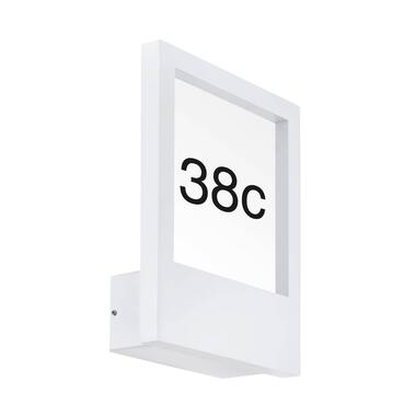 EGLO Monteros Wandlamp - E27 - Aluminium/Kunststof/Glas - Wit product