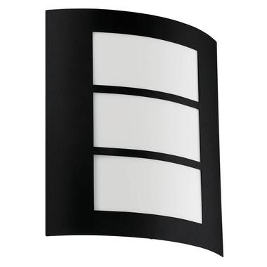 EGLO City Wandlamp - E27 - Staal/Kunststof - Zwart/Wit product
