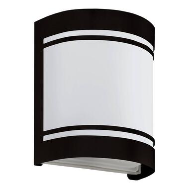 EGLO Cerno Wandlamp - E27 - Staal/Glas - Zwart/Wit product