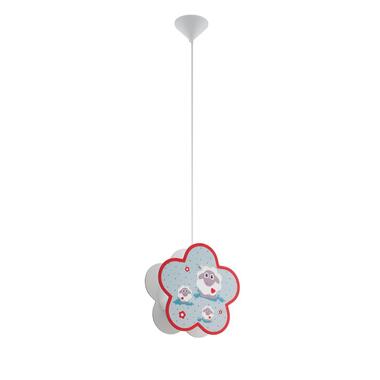 EGLO Lalelu Hanglamp - E27 - Kunststof/Hout - Multi product