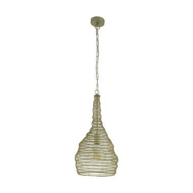 EGLO Colten Hanglamp - E27 - Staal - Goud/Champagne product