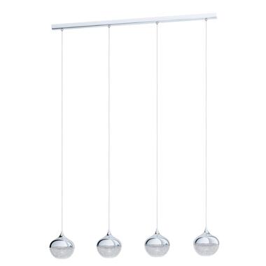 EGLO Mioglia 1 Hanglamp - E14 - Kunststof - Chroom product