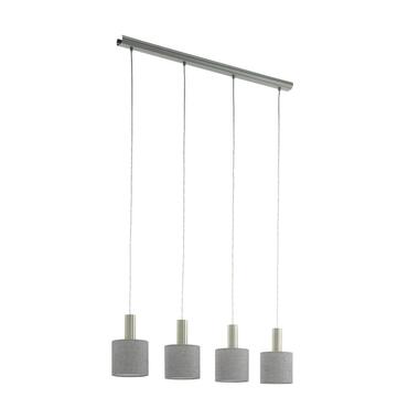 EGLO Concessa 2 Hanglamp - E27 - Textiel/Linnen - Grijs product