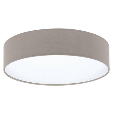 EGLO Revilla 1 Hanglamp - E27 - Textiel - Wit/Taupe product