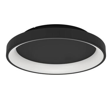 EGLO Loretello Plafonnière - LED - Kunststof/Staal - Zwart product