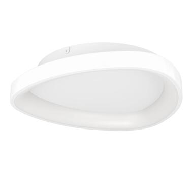 EGLO Loretello Plafonnière - LED - Kunststof/Staal - Wit product