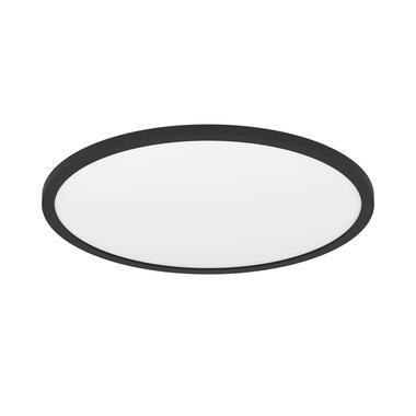 EGLO Minerario Plafonnière - LED - Kunststof - Zwart/Wit product