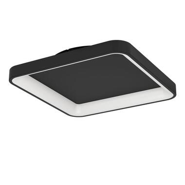 EGLO Loretello Plafonnière - LED - Kunststof/Staal - Zwart product