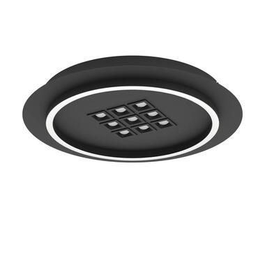 EGLO Balazote Plafonnière - LED - Kunststof - Zwart/Wit product