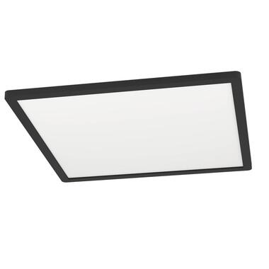 EGLO Minerario Plafonnière - LED - Kunststof - Zwart/Wit product