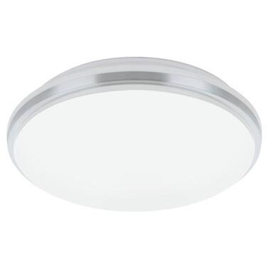 EGLO Pinetto Plafonnière - LED - Kunststof - Wit/Chroom product