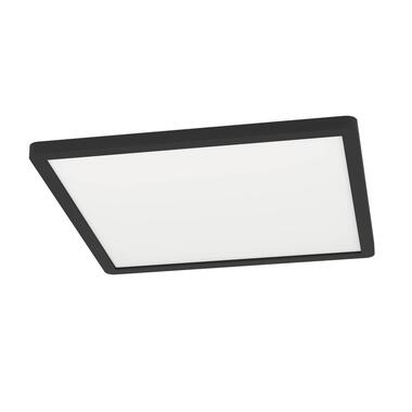 EGLO Minerario Plafonnière - LED - Kunststof - Zwart/Wit product