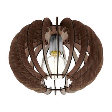 EGLO Stellato Plafonnière - E27 - Hout - Bruin product