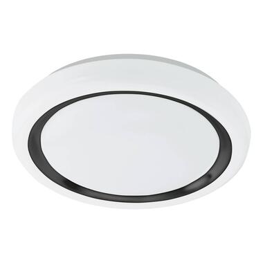 EGLO Capasso Plafonnière - LED - Kunststof - Zwart/Wit product