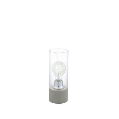 EGLO Torvisco 1 Tafellamp - E27 - Staal/Glas - Grijs product