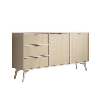 Meubella - Dressoir Essence - Beige - Licht eiken - 158 cm product