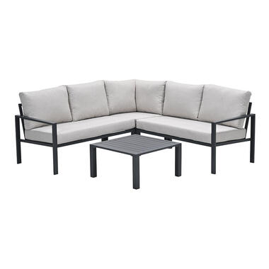 Garden Impressions Durban loungeset hoek 4-delig - desert sand product