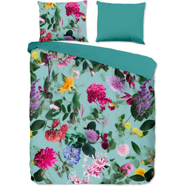Good Morning Flowerdream Dekbedovertrek Aqua-Lits-jumeaux (240 x 200/220 cm) product
