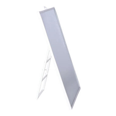 Tendance Make-up spiegel - wit - kunststof - 23 x 17 cm product