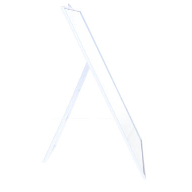 Tendance Make-up spiegel - wit - kunststof - 30 x 22 cm product