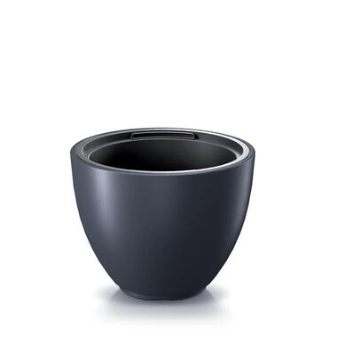 Prosperplast Plantenpot Heos - antraciet - D57 x H43 cm product