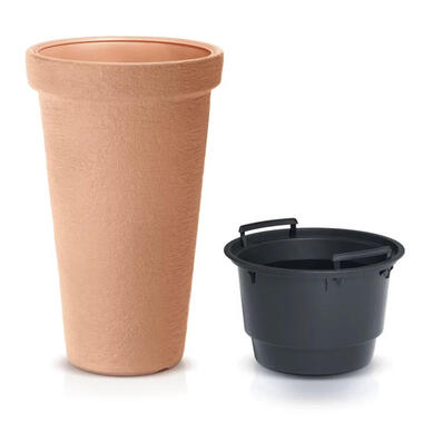 Prosperplast Plantenpot Flower Tower - terracotta - D40 x H60 cm product