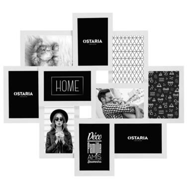 Ostaria Collage fotolijst Decorama - 10x foto van 10 x 15 cm product