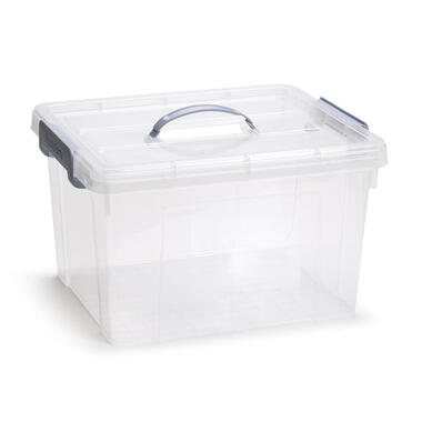Plasticforte Opslagbox AZUL - transparant - 24 liter product