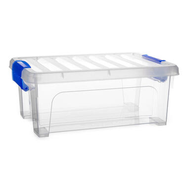 Plasticforte Multi Storage Opslagbox - transparant - 8L product