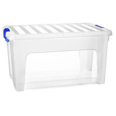 Plasticforte Multi Storage Opslagbox - transparant - 36L product