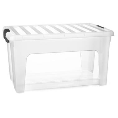 Plasticforte Multi Storage Opslagbox - transparant - 36L product