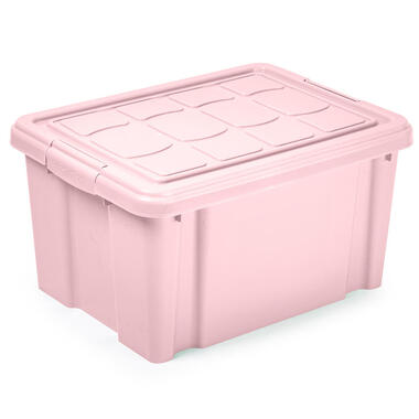 Plasticforte Multi Storage Opslagbox - roze - 16L product