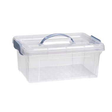 Plasticforte Opslagbox AZUL - transparant - 8.5 liter product