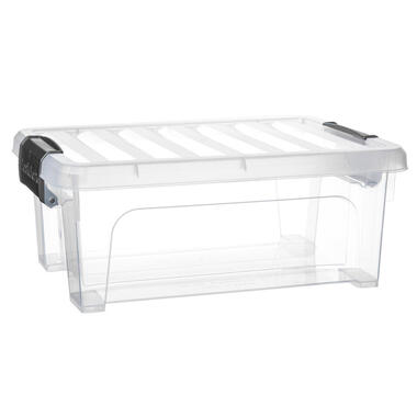 Plasticforte Multi Storage Opslagbox - transparant - 8L product