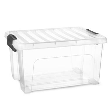 Plasticforte Multi Storage Opslagbox - transparant - 16.5L product