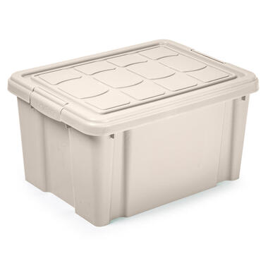 Plasticforte Multi Storage Opslagbox - beige - 16L product