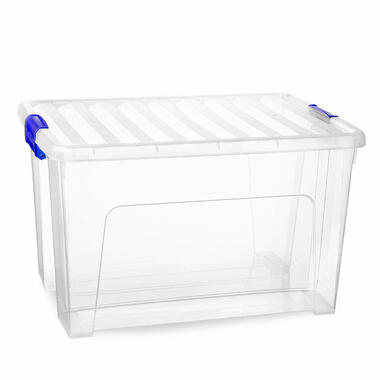 Plasticforte Multi Storage Opslagbox - transparant - 47L product