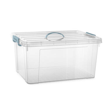 Plasticforte Opslagbox AZUL - transparant - 54 liter product