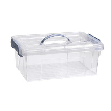 Plasticforte Opslagbox AZUL - transparant - 12.5 liter product