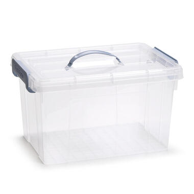 Plasticforte Opslagbox AZUL - transparant - 18.5 liter product