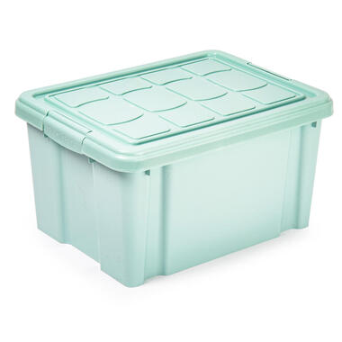 Plasticforte Multi Storage Opslagbox - mintgroen - 16L product