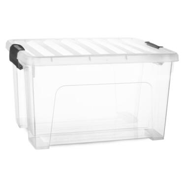 Plasticforte Multi Storage Opslagbox - transparant - 25L product
