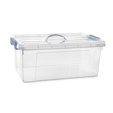 Plasticforte Opslagbox AZUL - transparant - 39 liter product