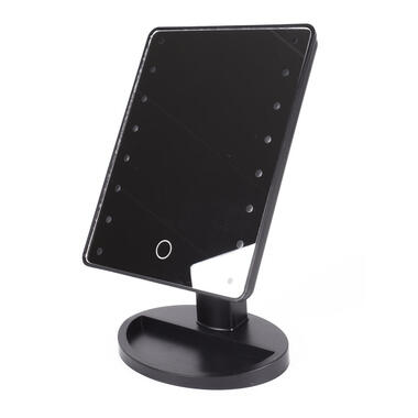 Make-up spiegel met dimbare ledverlichting 27 x 17 x 11,5 cm product