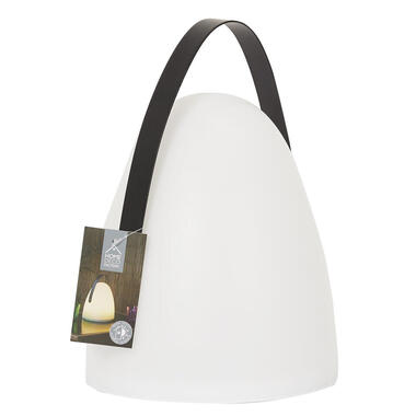 Home deco factory portable buitenlamp - wit- draadloos - H30 cm product