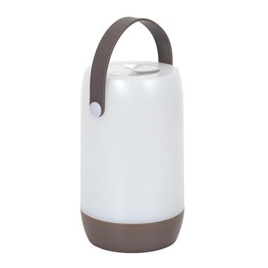 Home deco factory Portable tafellamp - grijs - touch - oplaadbaar product