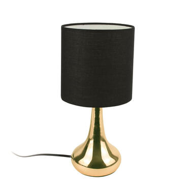 Home deco factory LED Tafellamp Elegance - goud - D15 x H33 cm product
