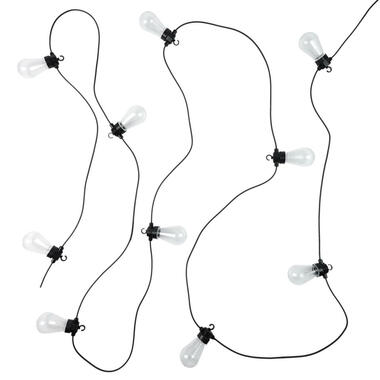 Home Deco Factory feestverlichting - 10 LED - gekleurd - 450 cm product
