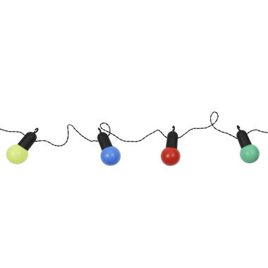 Home Deco Factory feestverlichting - 20 LED - gekleurd - 1070 cm product