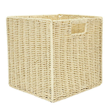 Home Deco Factory Opbergmand - Naturel - 30 x 30 x 30 cm product